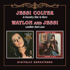 A Country Star is Born / Leather and Lace (2cd)