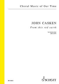 Casken, J: From this red earth