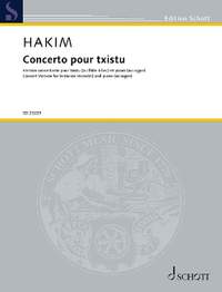 Hakim, N S P I: Concerto pour txistu