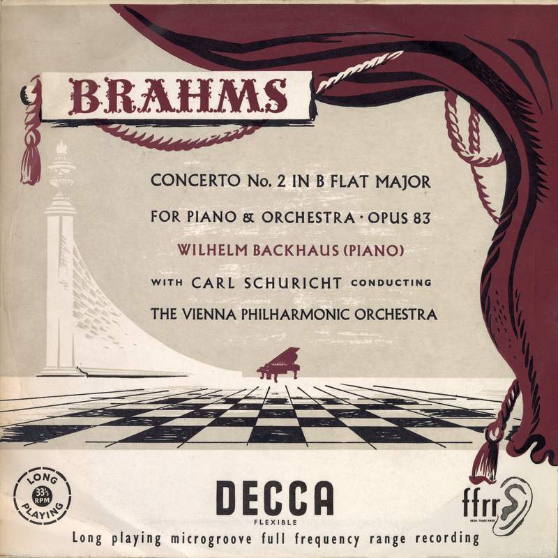 Brahms: Piano Concerto No. 2 - Decca: E4663802 - download | Presto