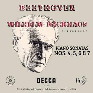 Beethoven: Piano Sonatas Nos. 4, 5, 6 & 7