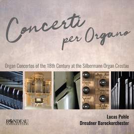Handel, C.P.E. Bach & J.S. Bach: Works for Organ