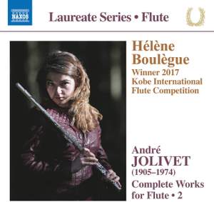 Jolivet: Complete Works for Flute Vol. 2