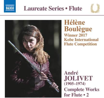 Jolivet: Complete Works for Flute Vol. 2
