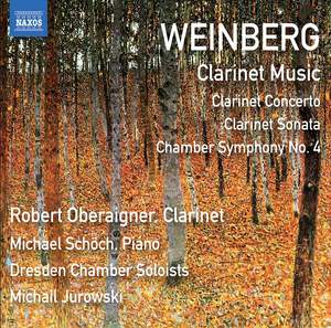 Weinberg: Clarinet Music Product Image