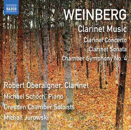Weinberg: Clarinet Music