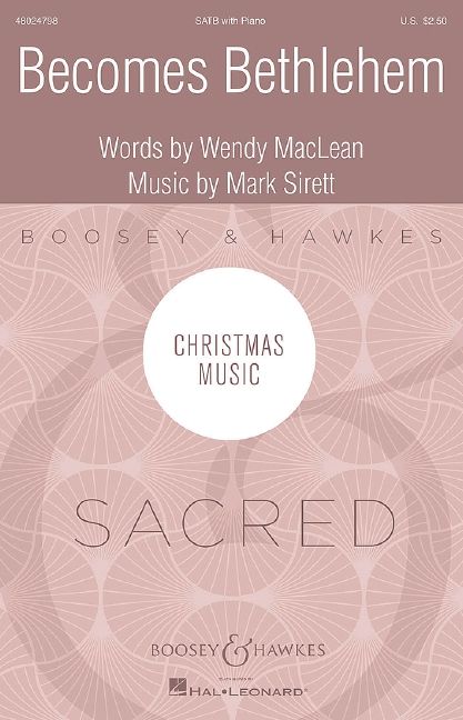 Sirett, M: Becomes Bethlehem