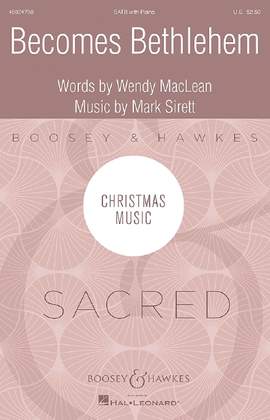Sirett, M: Becomes Bethlehem