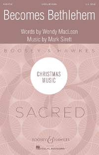 Sirett, M: Becomes Bethlehem