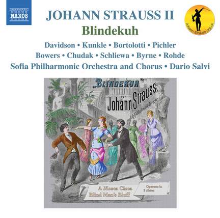 Johann Strauss II: Blindekuh (Blind Man's Buff)