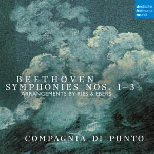 Beethoven: Symphonies Nos. 1-3 (Arr. by Ries & Ebers)