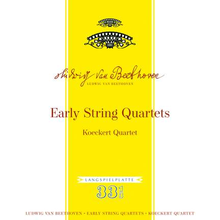 Beethoven: Early String Quartets