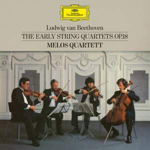 Beethoven: The Early String Quartets Product Image