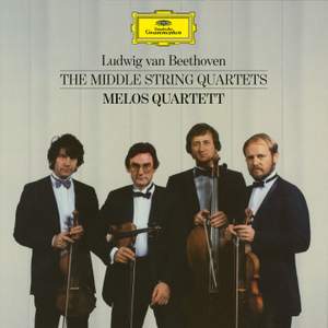 Beethoven: The Middle String Quartets