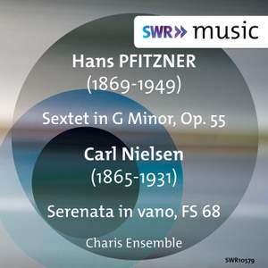 Pfitzner: Sextet, Op. 55 - Nielsen: Serenata in vano, FS 68