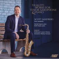Duality - Works for Tenor Saxophone & Piano