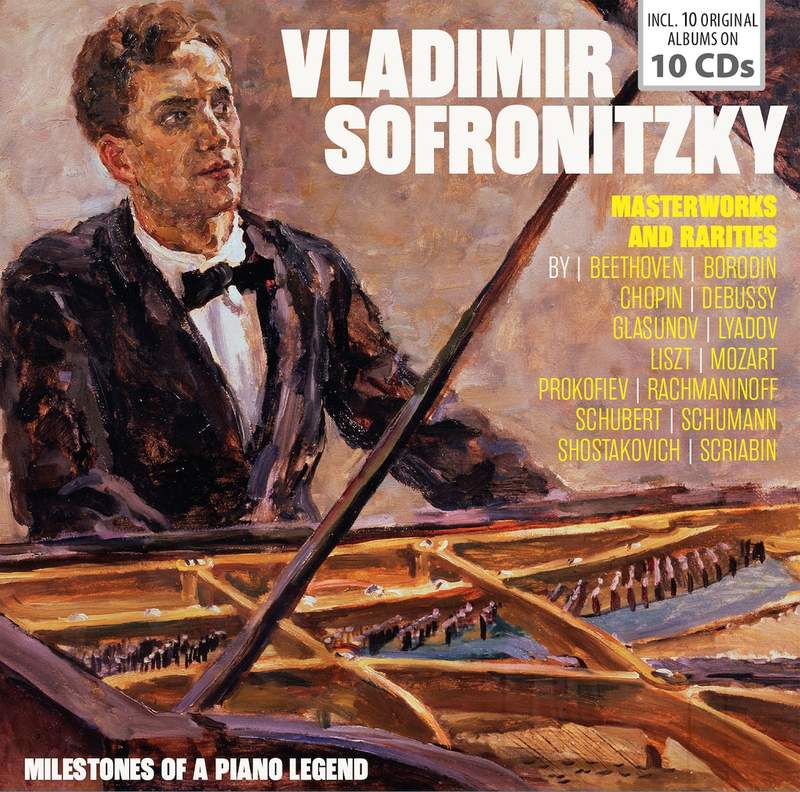 The Art of Vladimir Sofronitsky - Scribendum: SC817 - 34 CDs | Presto Music