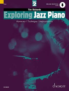 Richards, T: Exploring Jazz Piano 2 Vol. 2