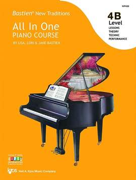 Bastien, Jane, Lisa: Bastien All in One Piano Course Level 4B
