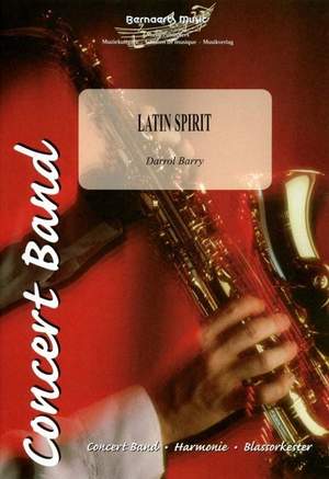Darrol Barry: Latin Spirit