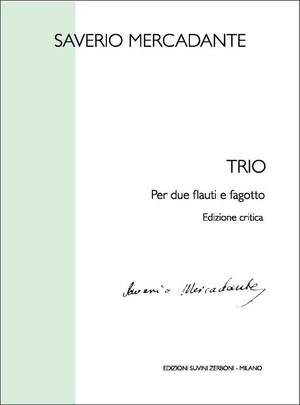 Saverio Mercadante: Trio per due flauti e fagotto