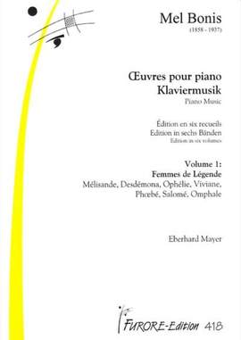 Mel Bonis: Vol. 01 - Femmes De Legende