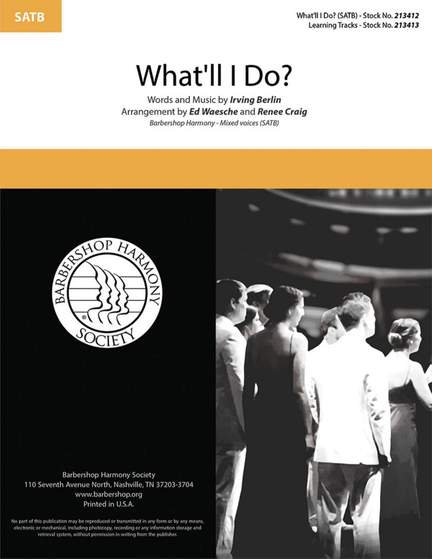 Irving Berlin: What'll I Do?