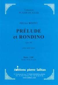 Olivier Bouet: Prelude et Rondino