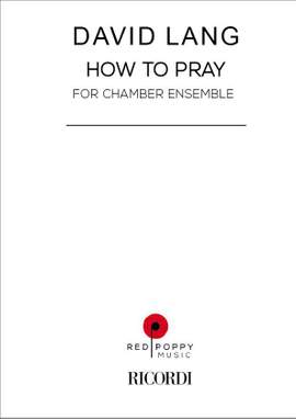 David Lang: How To Pray