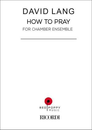 David Lang: How To Pray