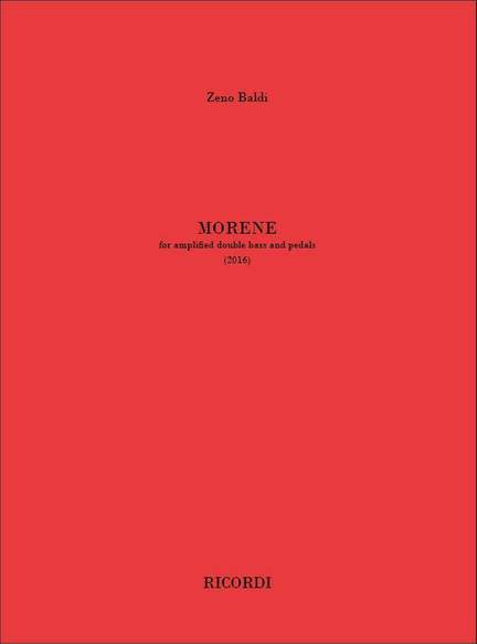 Zeno Baldi: Morene