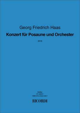 Haas: Konzert für Posaune und Orchester