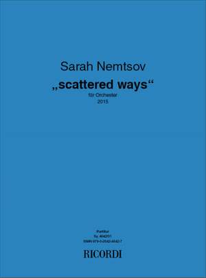 Sarah Nemtsov: Scattered ways