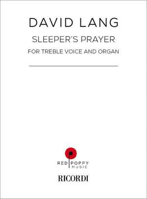 David Lang: Sleeper's Prayer