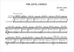 David Lang: The Anvil Chorus Product Image