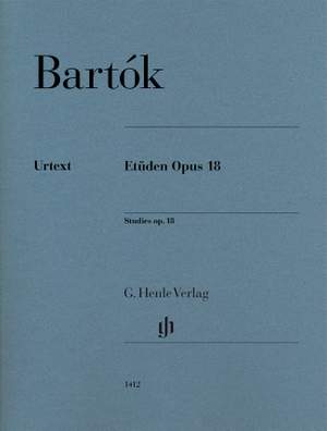 Bartók: Studies op. 18
