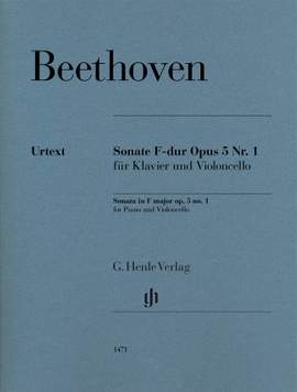 Beethoven: Sonata F major op. 5/1