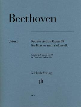 Beethoven: Sonata in A major op. 69