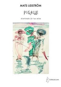 Mats Lidström: Pigalle - Divertimento for Two Cellos
