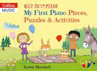 Get Set! Piano - My First Piano Pieces, Puzzles & Activities
