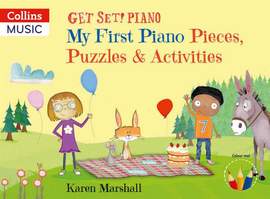 Get Set! Piano My First Piano Pieces, Puzzles & Activities