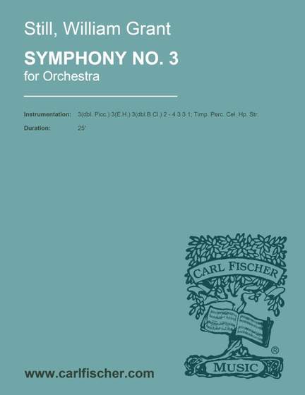 Still, W: Symphony No. 3