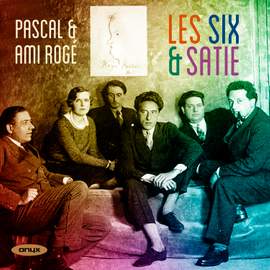 Les Six & Satie - Works for Piano 4 Hands