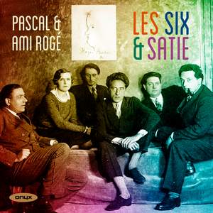Les Six & Satie - Works for Piano 4 Hands Product Image