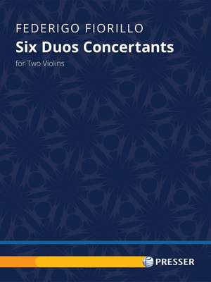 Fiorillo, F: Six Duos Concertants