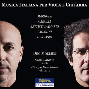 Musica Italiana per viola e chitarra