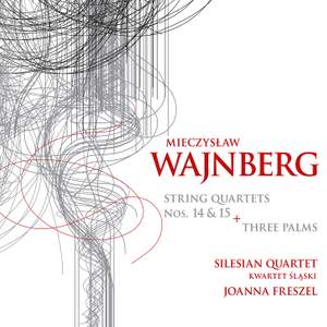 Weinberg: 3 Palms & String Quartets Nos. 14 & 15