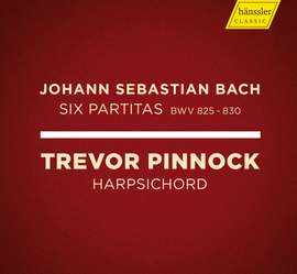 J.S. Bach: 6 Partitas, BWV 825-830