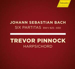 J.S. Bach: 6 Partitas, BWV 825-830