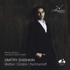 Concours de Genève, Breguet: Dmitry Shishkin